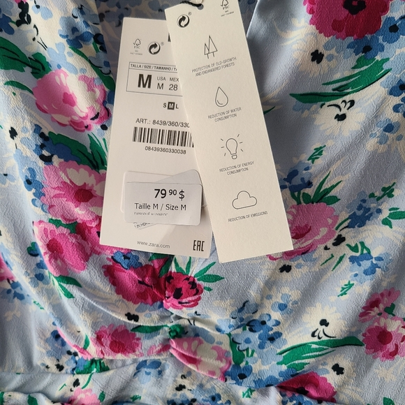 Zara Maxi Dress New - Picture 8 of 9